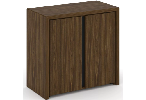 Греденция, цвет орех