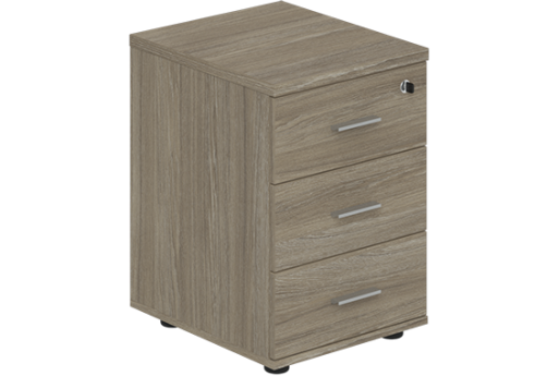 Тумба опорная Камелот, цвет темный дуб