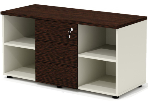 Тумба сервисная Некста, цвет венге + беж