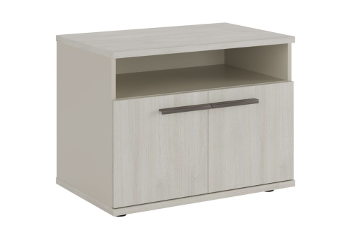 Тумба под оргтехнику, цвет дуб шамони светлый