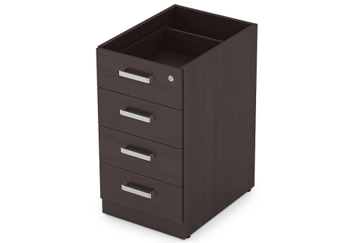 Тумба приставная, цвет венге