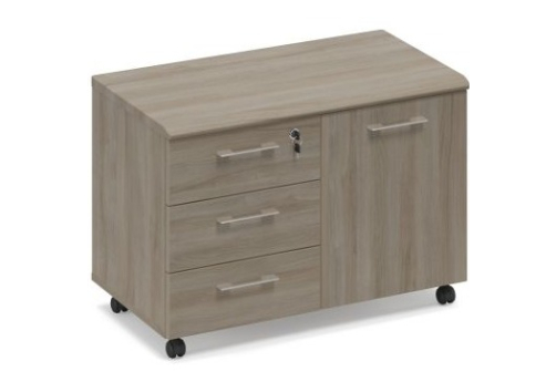 Тумба для оргтехники Види Вуд, цвет вяз