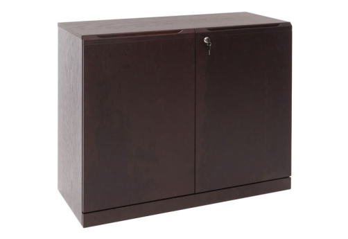 Греденция (2 двери) Сопрано, цвет дуб ферро