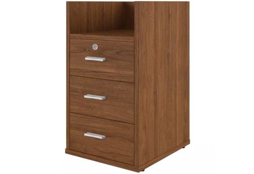 Тумба приставная без топа, цвет орех