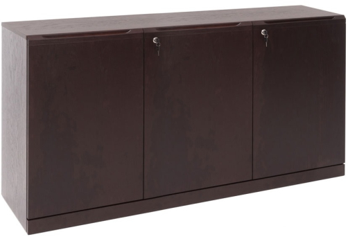 Греденция (3 двери) Сопрано, цвет дуб ферро