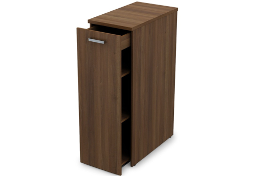 Тумба с выкатной секцией Деко, цвет шамони темный