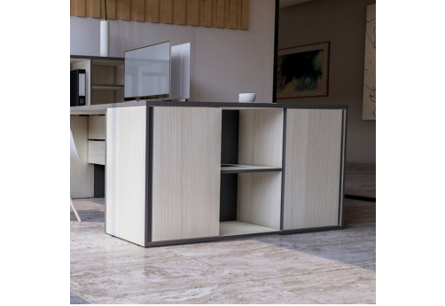 Тумба объединяющая V - 3.7 Валенсия, цвет сосна карелия