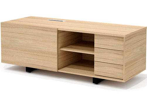 Тумба опорная правая Некста Директ, цвет вяз + черный