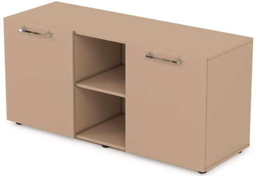 Тумба сервисная с нишей Кенвуд Конференц, цвет мокко