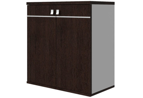 Креденция, цвет тёмный дуб