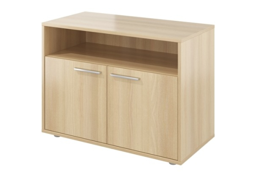 Тумба для оргтехники, цвет акация