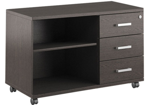 Приставка подкатная, цвет тёмный дуб