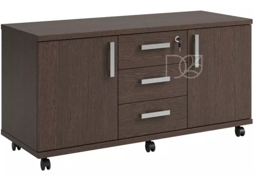 Тумба сервисная, цвет венге