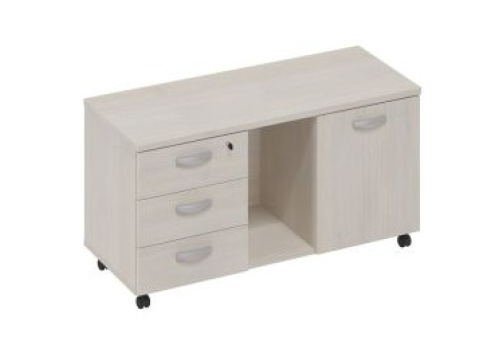 Тумба для оргтехники Мира Нумо, цвет дуб шамони