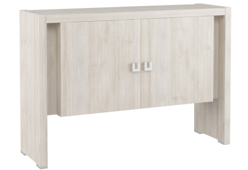 Креденция высокая, цвет светлый дуб