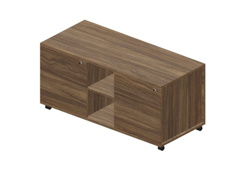 Тумба сервисная усиленная правая Киви, цвет орех