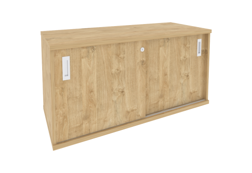 Тумба-купе сервисная, цвет тиквуд светлый