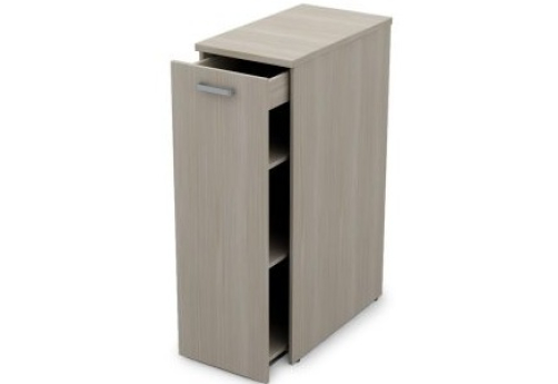 Тумба с выкатной секцией Деко, цвет шамони светлый