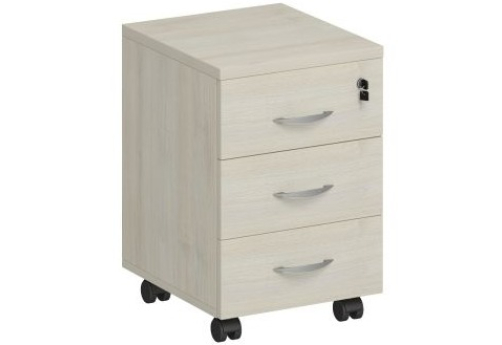 Тумба подкатная Прайм, цвет шамони светлый