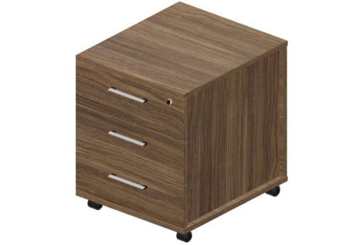 Тумба мобильная Кристо Директ, цвет орех