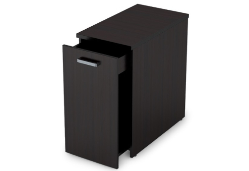 Тумба с выкатной секцией Деко, цвет венге