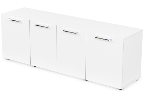 Греденция Кенвуд Конференц, цвет белый премиум