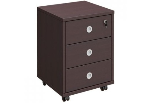 Тумба мобильная Сидней, цвет венге