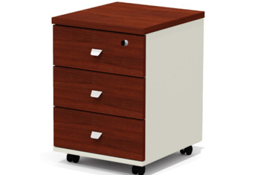 Тумба мобильная Джерси, цвет орех