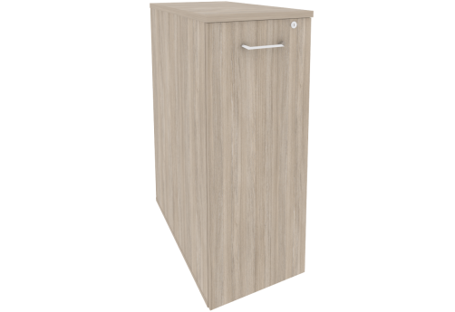 Тумба высокая выдвижная приставная/опорная, цвет дуб аттик