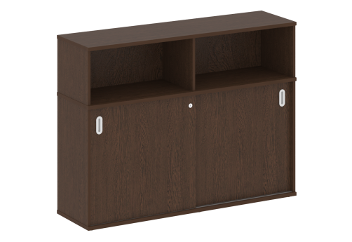 Шкаф-купе приставной/опорный, цвет венге