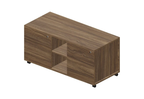 Тумба сервисная левая Киви, цвет орех