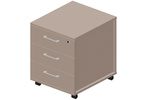 Тумба мобильная Киви, цвет тортора