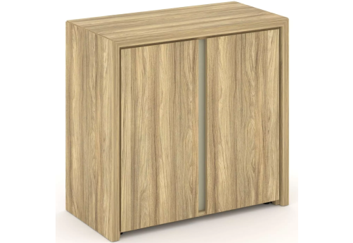 Греденция, цвет гикори