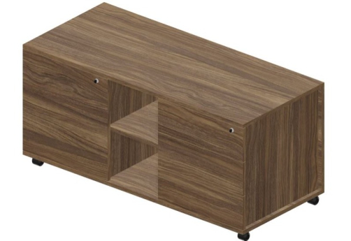 Тумба сервисная усиленная правая Кристо Директ, цвет орех