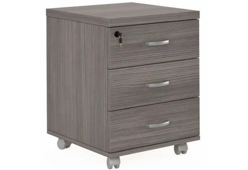 Тумба подкатная 3 ящика Романо, цвет лиственница