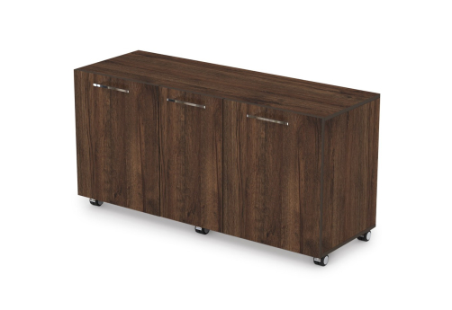 Тумба сервисная мобильная Кенвуд Конференц, цвет брауни