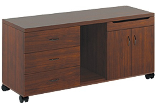 Приставка подкатная, цвет орех британский