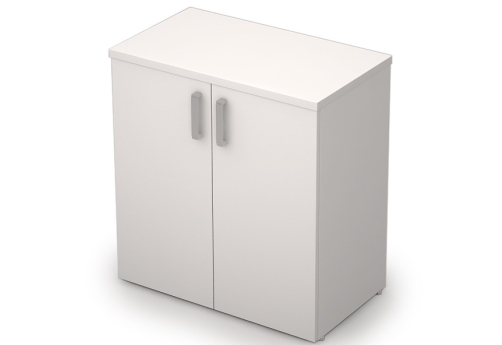 Тумба греденция Деко, цвет белый