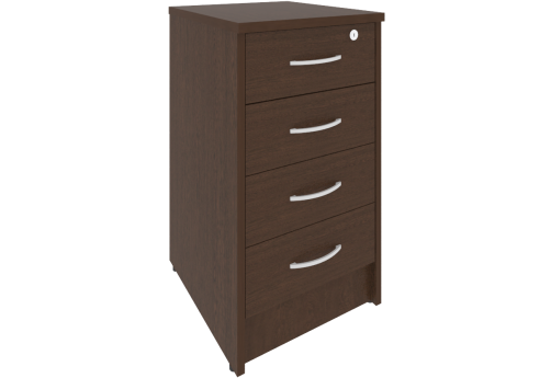 Тумба приставная, цвет венге