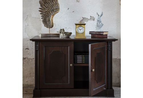 Греденция (2 двери) Бруквиль, цвет орех