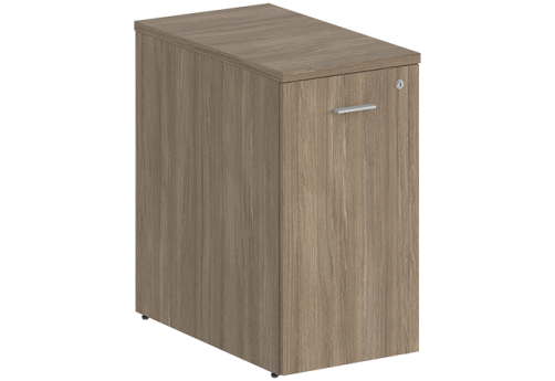 Тумба-органайзер Индиго Вуд, цвет дуб темный