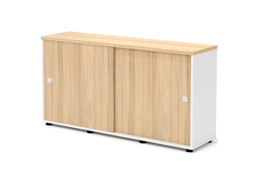 Тумба-купе объединяющая Некста, цвет вяз + белый