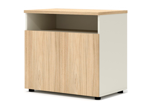 Тумба сервисная Некста, цвет вяз + беж