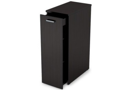 Тумба с выкатной секцией Деко, цвет венге