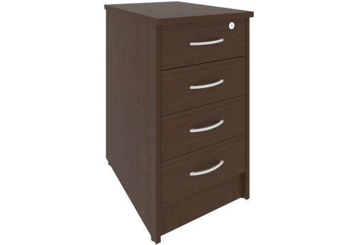 Тумба приставная, цвет венге