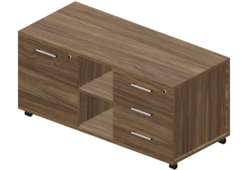 Тумба сервисная усиленная правая Кристо Директ, цвет орех