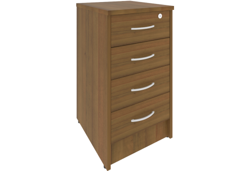 Тумба приставная, цвет орех