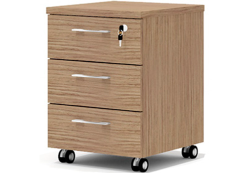 Тумба мобильная Адриатика, цвет орех