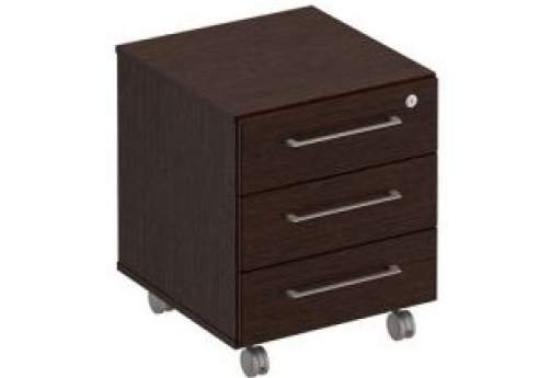 Тумба мобильная Эдвард, цвет венге