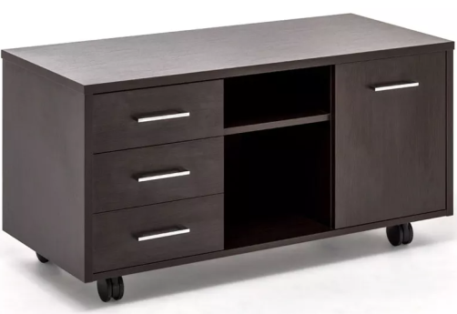 Приставка подкатная, цвет венге